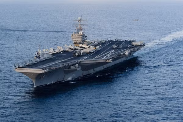 Tàu sân bay USS George H.W. Bush sẽ trở lại khu vực Trung Đông