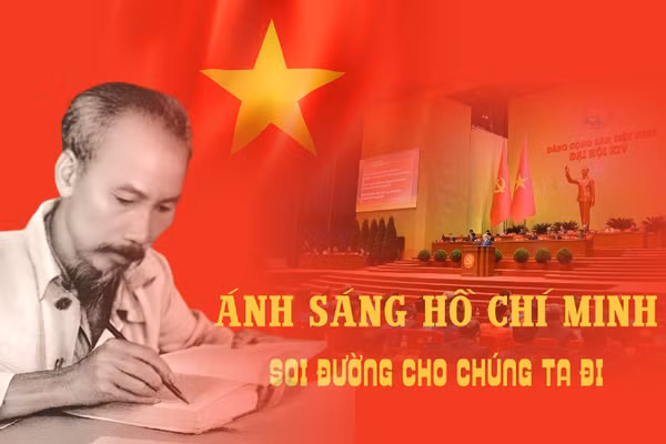 Ánh sáng Hồ Chí Minh soi đường cho chúng ta đi