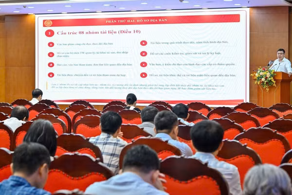 Ủy ban Kiểm tra Trung ương thường xuyên tổ chức cập nhật các văn bản mới và tập huấn nghiệp vụ công tác kiểm tra của Đảng. (Ảnh: THỦY NGUYÊN)