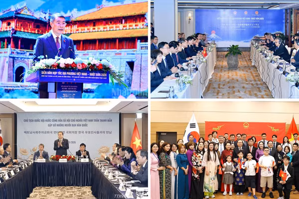 Tin nổi bật ngày 6/9: Thủ tướng Lê Minh Hưng dự Diễn đàn Hợp tác địa phương Việt Nam-Nhật Bản 2026; Chủ tịch Quốc hội Trần Thanh Mẫn bắt đầu thăm chính thức Hàn Quốc