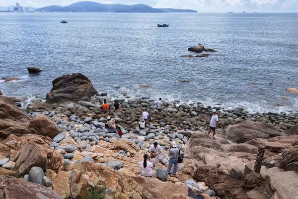 Chương trình du lịch Xuyên Việt 39 ngày 38 đêm được triển khai với mục tiêu hình thành một hành trình kết nối nhiều điểm đến, di sản, không gian văn hóa trên chiều dài đất nước. (Ảnh: Ban tổ chức)