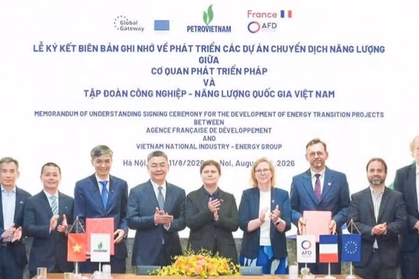 Pháp và Việt Nam có tiềm năng hợp tác trong lĩnh vực công nghệ phục vụ chuyển đổi xanh. (Ảnh: Đại sứ quán Pháp tại Việt Nam)