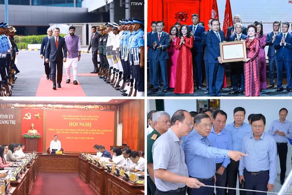 Tin nổi bật ngày 12/9: Thủ tướng Lê Minh Hưng bắt đầu tham dự Hội nghị thượng đỉnh BRICS lần thứ 18; Giá vàng thế giới, trong nước bật tăng trở lại