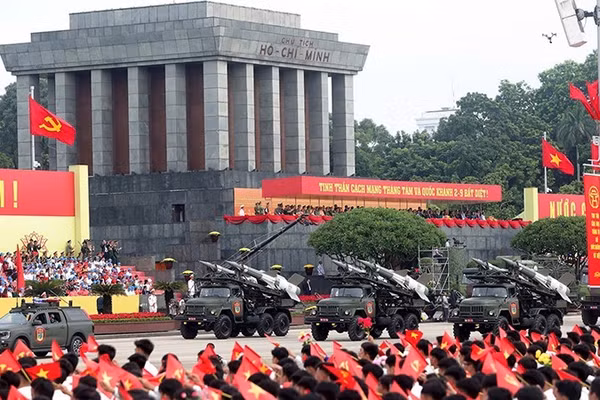 Lễ diễu binh, diễu hành kỷ niệm 80 năm Cách mạng Tháng Tám thành công và Quốc khánh 2/9. Ảnh trong bài | Thành Đạt