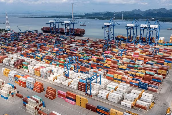 Từ lợi thế kinh tế cảng biển, cảng Hải Phòng được kỳ vọng trở thành điểm đến toàn cầu.