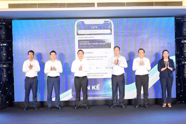 "Hiến kế" sẽ là không gian tương tác, giúp tất cả các ý kiến đóng góp hay, mang tính xây dựng của người dân được chính quyền trân trọng tiếp nhận. (Ảnh: Ng. Hiếu)