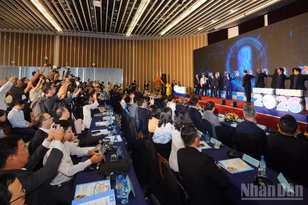 Hội thảo được tổ chức trong khuôn khổ chuỗi sự kiện Viet Nam International Sourcing 2026. (Ảnh: BTC)