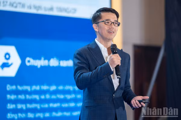 Tiến sĩ Lê Hùng Cường, Tổng Giám đốc FPT Digital, Tập đoàn FPT. (Ảnh: Nhân vật cung cấp)