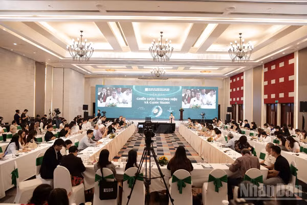 Diễn đàn Chiến lược Thương hiệu và Cạnh tranh 2026. (Ảnh: KIM DUNG)