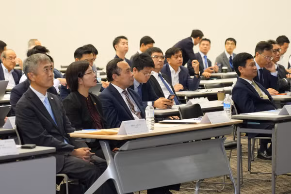 Diễn đàn công nghệ số Việt Nam-Nhật Bản 2026 với chủ đề “Cộng hưởng số Việt-Nhật: Đồng sáng tạo tương lai với trí tuệ nhân tạo và công nghệ chuyên sâu”. (Ảnh: Ban tổ chức)