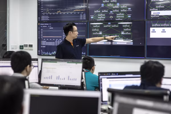 Hạ tầng điện toán đám mây mở rộng khả năng lưu trữ dữ liệu. (Ảnh: FPT Cloud)