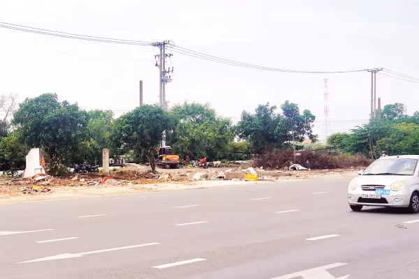 Khu đất số 1720 đường Võ Nguyên Giáp do Nhà nước quản lý đã được người dân tự nguyện giao trả sau khi chính quyền vận động, thuyết phục.