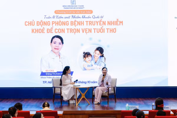 Chăm sóc vệ sinh cá nhân đúng cách, bảo vệ con khỏe mạnh, trọn vẹn tuổi thơ