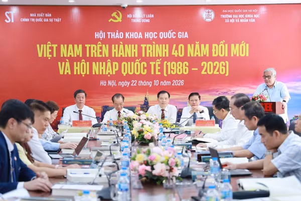 Toàn cảnh hội thảo. (Ảnh: Ban tổ chức)
