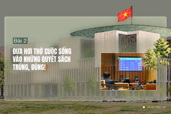 Bài 2: Đưa hơi thở cuộc sống vào những quyết sách trúng, đúng