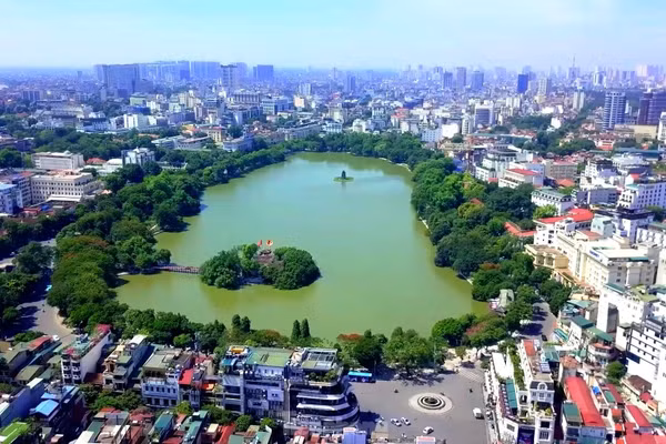 Khám phá các địa điểm lịch sử quanh Hồ Gươm bằng công nghệ VR360