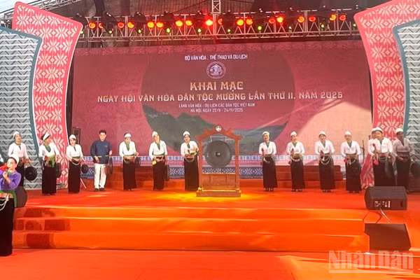Nghệ thuật truyền thống góp phần lan tỏa giá trị văn hóa.