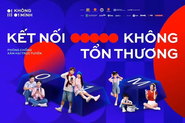 Chiến dịch “Không một mình 2026”: Kết nối không tổn thương được triển khai trên toàn quốc từ ngày 10/10 đến 10/12. (Ảnh: Ban tổ chức cung cấp)