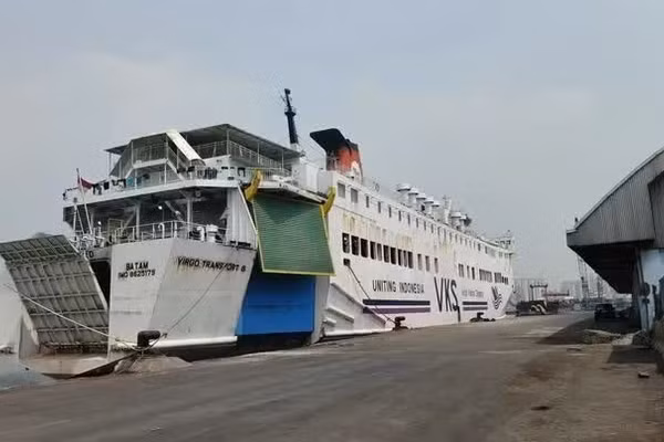 Ảnh chụp tư liệu của tàu Virgo Transport 8. (Ảnh: MARINETRAFFIC)