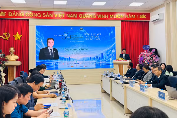 Toàn cảnh buổi tọa đàm. (Ảnh: Minh Phương)