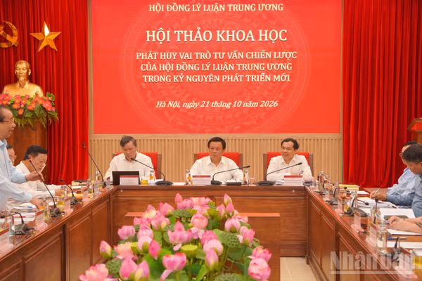 Quang cảnh hội thảo khoa học. (Ảnh: HẢI ĐĂNG)