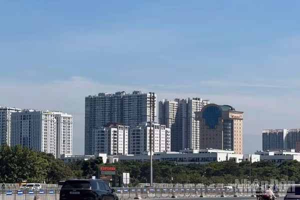 Thị trường văn phòng Hà Nội bước vào giai đoạn phát triển đa cực. (Ảnh: HNV)