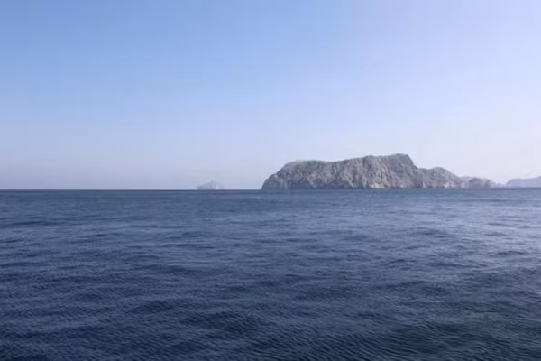 Eo biển Hormuz. (Ảnh: Tân Hoa xã)