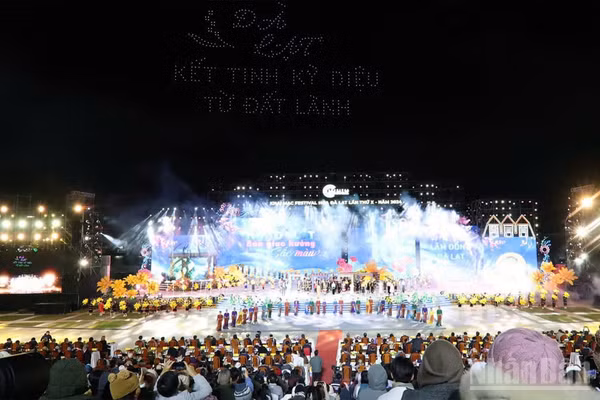 Festival Hoa Đà Lạt sẽ diễn ra vào tháng 12/2026.