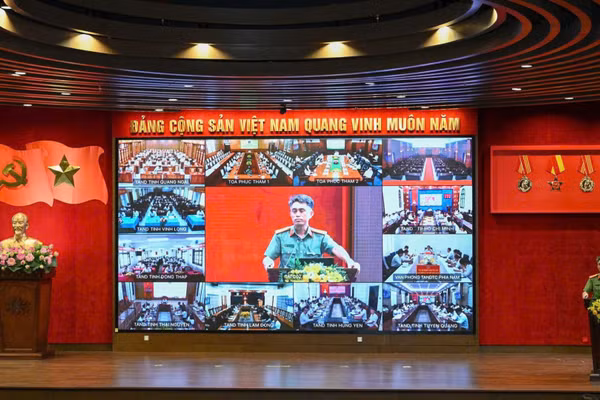 Quang cảnh hội nghị. (Ảnh: MĐ)