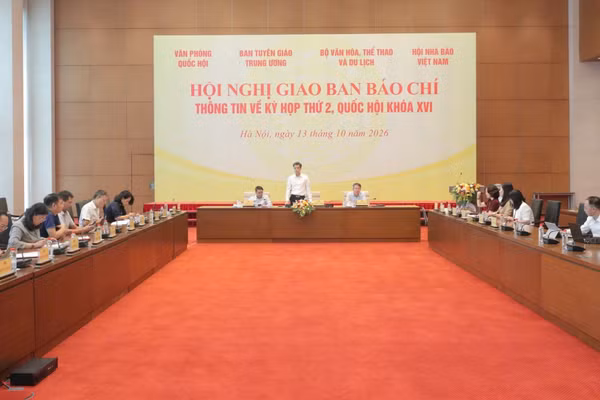 Quang cảnh hội nghị. (Ảnh: HỒ LONG)