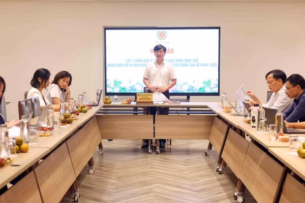 Quang cảnh hội thảo. (Ảnh: PHẠM KIÊN)