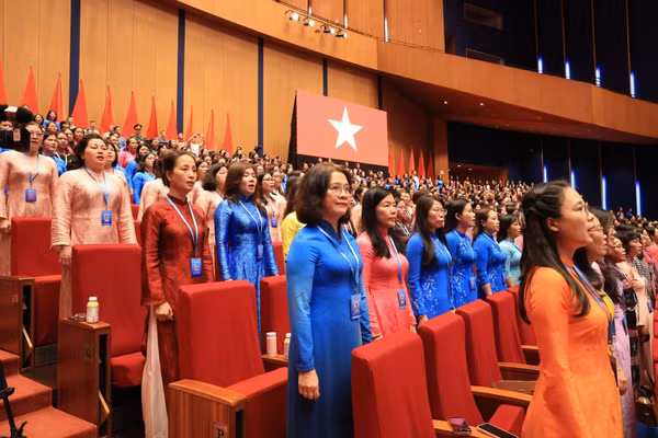 Nhìn nhận từ thực tế công tác bình đẳng giới tại Việt Nam đã có những bước tiến đáng kể. Ảnh: Hội Liên hiệp Phụ nữ Việt Nam