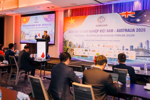Ông Nguyễn Đình Tuân, Tham tán Đại sứ quán Việt Nam tại Australia. (Ảnh: Ban tổ chức)