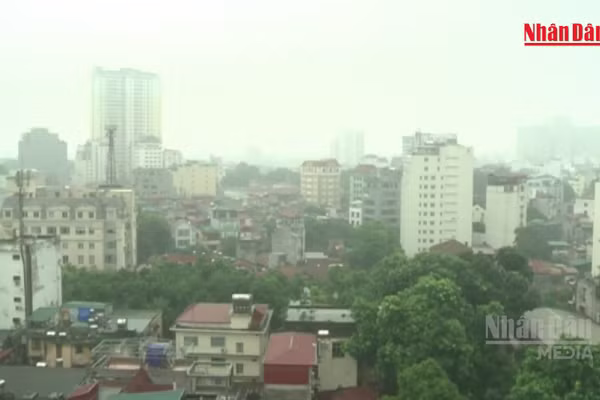 [Video] Không khí lạnh tràn về, miền Bắc có nơi rét 14 độ C
