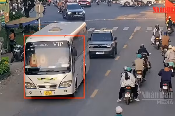 [Video] Đồng Nai kích hoạt 762 camera AI phạt nguội