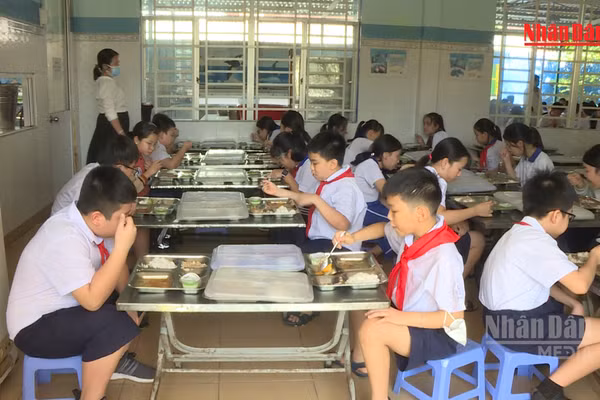 [Video] Cần chuẩn hóa bữa ăn học đường để bảo đảm sức khỏe học sinh