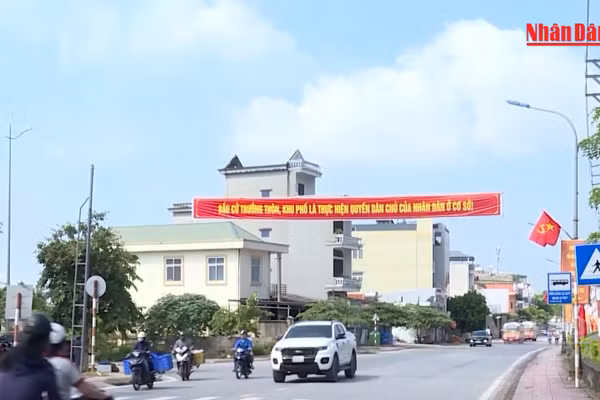 [Video] Quy định về quyền lựa chọn người tham gia hoạt động tại thôn, tổ dân phố