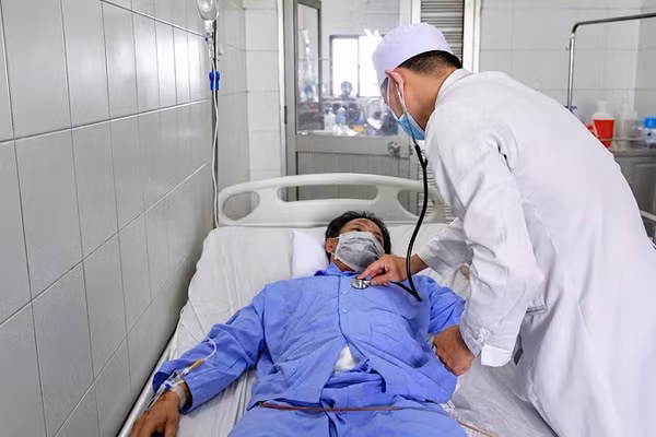 Sức khỏe bệnh nhân đã ổn định. (Ảnh: Bệnh viện cung cấp)