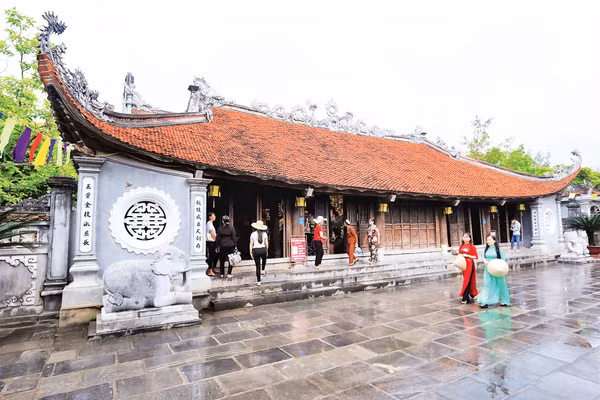 Khu Di tích Côn Sơn - Kiếp Bạc. Ảnh: Thành Đạt