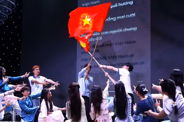 Trại hè "Việt Nam 2026 - tôn vinh tiếng Việt gắn kết cộng đồng" được tổ chức dành riêng cho con em kiều bào ở xa Tổ quốc. Ảnh: UBNVNONN 