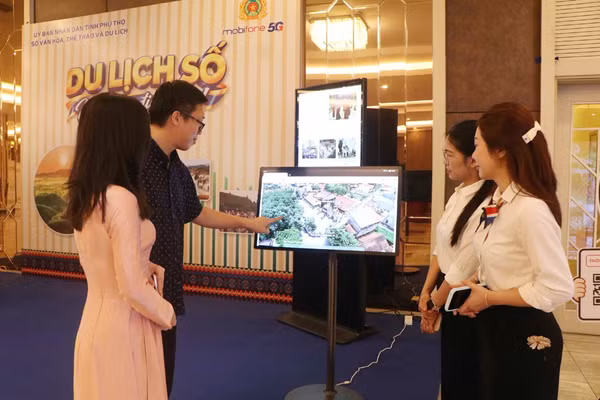 Bản đồ du lịch số giúp du khách thuận lợi tìm hiểu các điểm du lịch trên địa bàn tỉnh Phú Thọ.