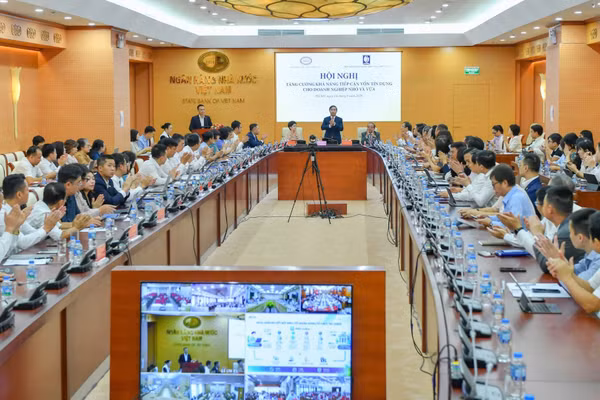Toàn cảnh hội nghị. (Ảnh: ĐỨC KHANH)