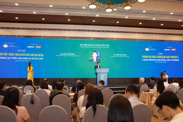 Toàn cảnh hội thảo. (Ảnh: Lan Anh)