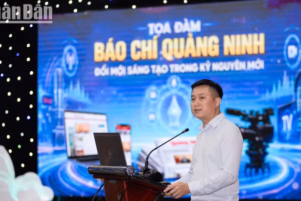 Báo chí Quảng Ninh đổi mới sáng tạo trong kỷ nguyên số