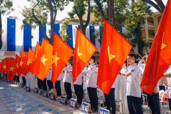 Tạo khí thế thống nhất, đồng bộ trong ngày khai giảng năm học mới trên toàn quốc
