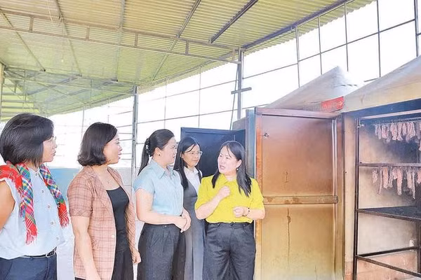 Khảo sát, đánh giá thực trạng các mô hình khởi nghiệp do phụ nữ làm chủ tại xã Tràng Định.