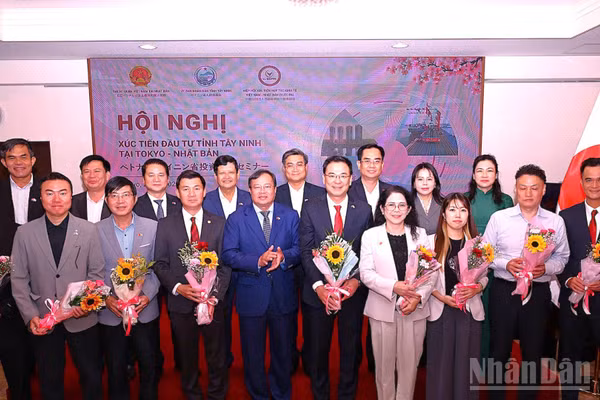 Tây Ninh đẩy mạnh ngoại giao kinh tế, mở rộng hợp tác quốc tế và củng cố quan hệ hữu nghị tại Nhật Bản. (Ảnh: THANH PHONG)