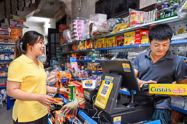 Việc Chính phủ nâng ngưỡng doanh thu không chịu thuế lên 1 tỷ đồng là động lực khiến nhiều hộ kinh doanh quan tâm hơn tới việc quản lý doanh thu, vận hành kinh doanh bài bản. Ảnh: Thành Đạt