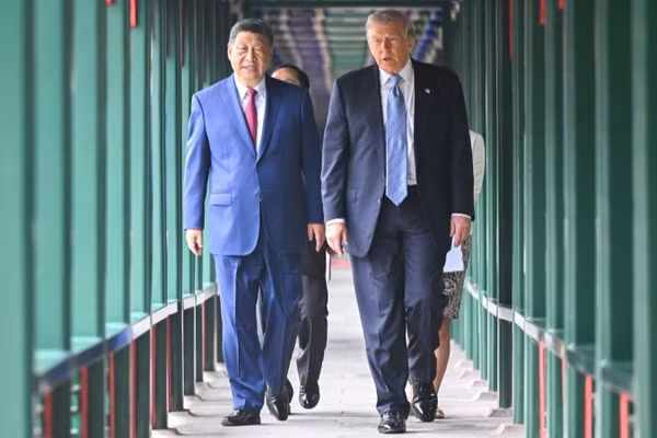 Nỗi lo âu về hệ lụy của những cuộc “thương chiến Mỹ - Trung” đã tạm được đẩy lùi.