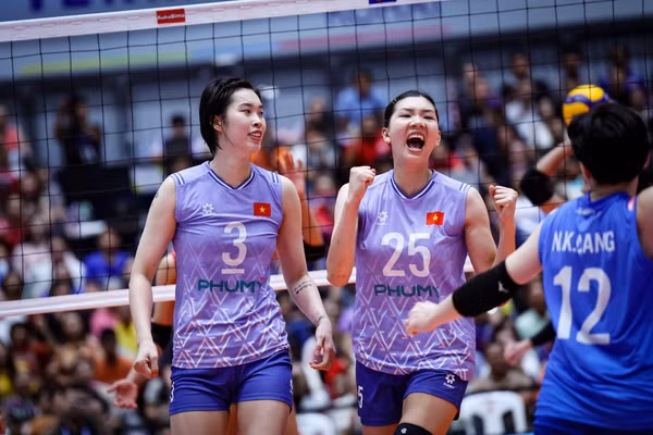 Đội tuyển bóng chuyền nữ Việt Nam quyết tâm bảo vệ ngôi vô địch AVC Cup 2026.